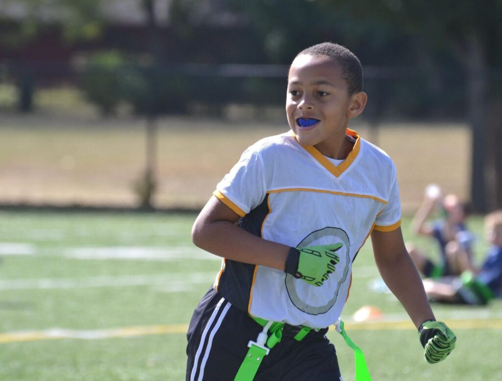 protect braces while playing sports