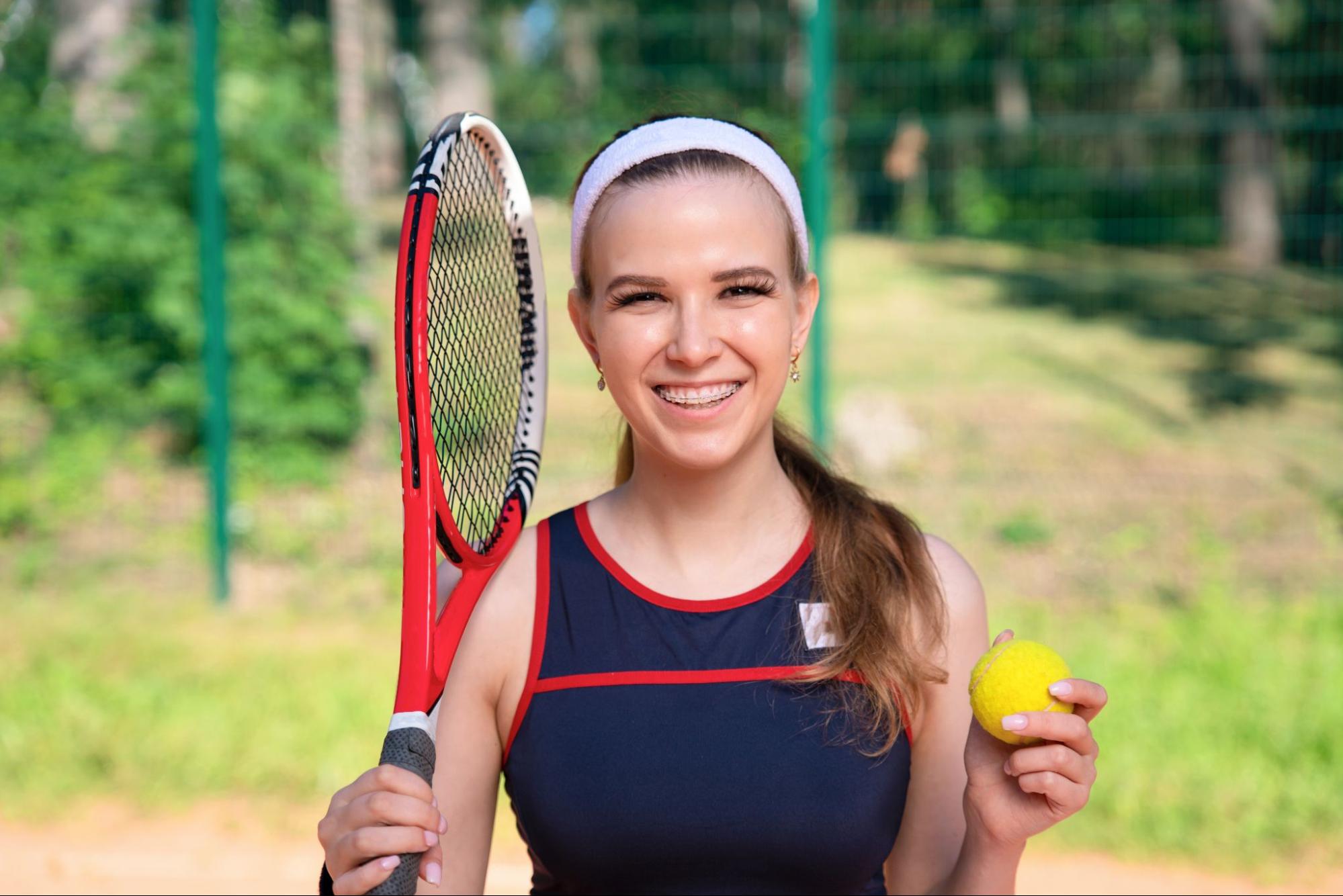 protect braces while playing sports